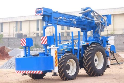 GREENTECH Tractor Mounted Drilling Rig